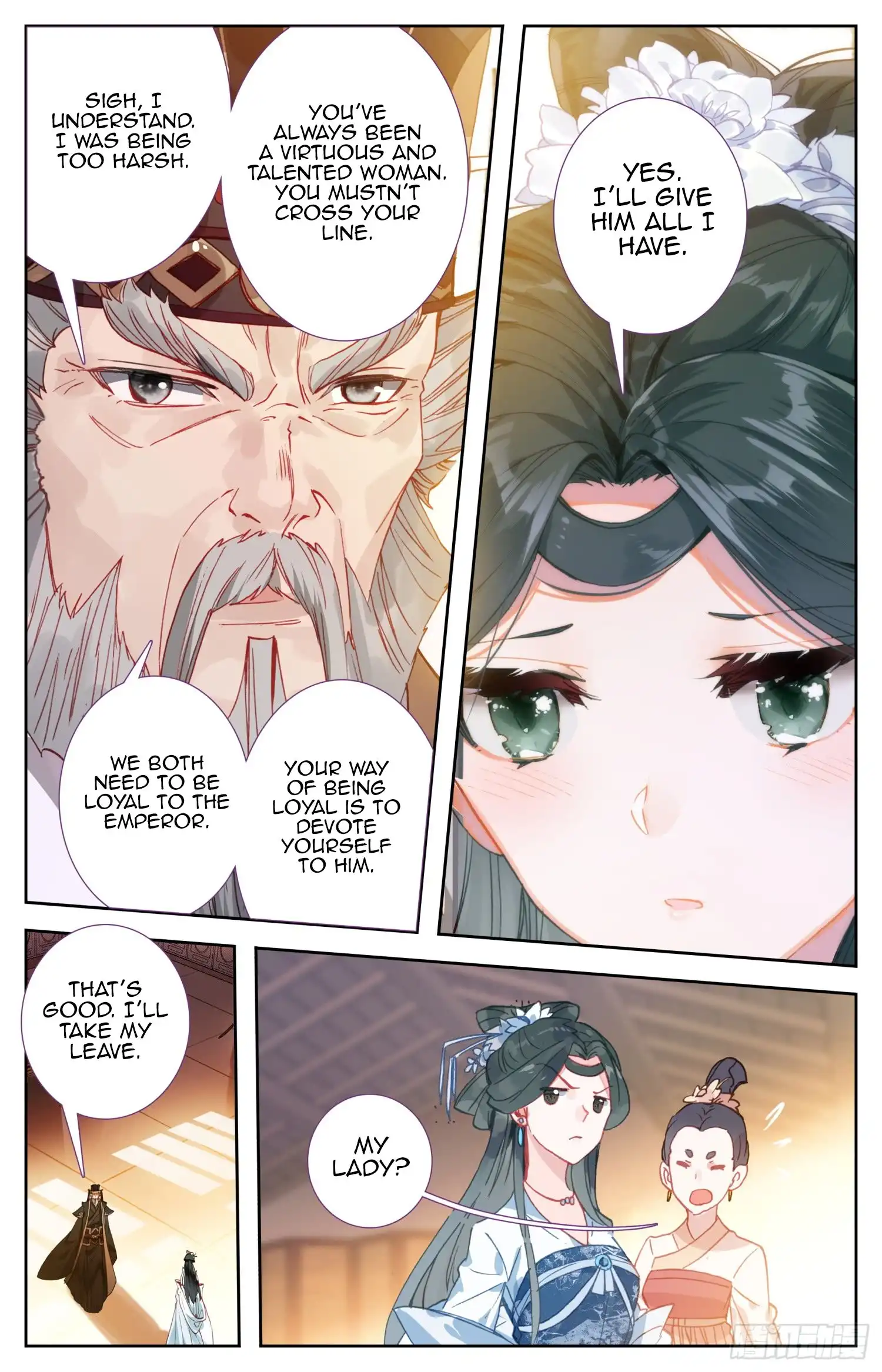 Legend of the Tyrant Empress Chapter 68 11